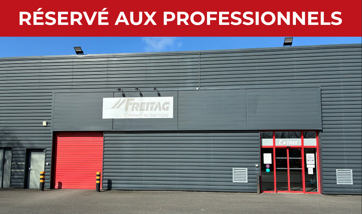 Réservé pour les professionnels Magasin Le Comptoir Seigneurie Gauthier LE HAVRE -GONFREVILLE