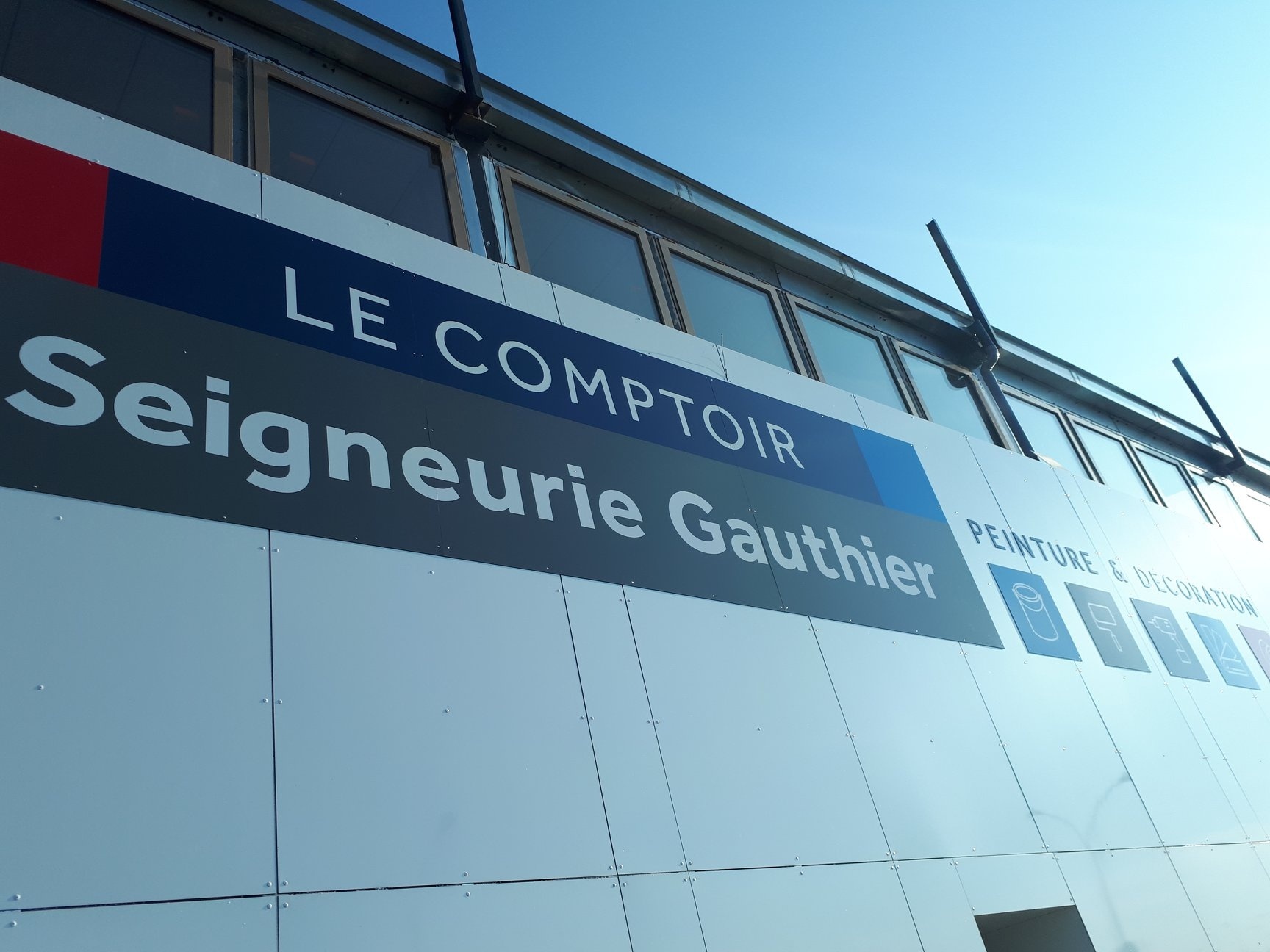 Magasin Le Comptoir Seigneurie Gauthier GONESSE