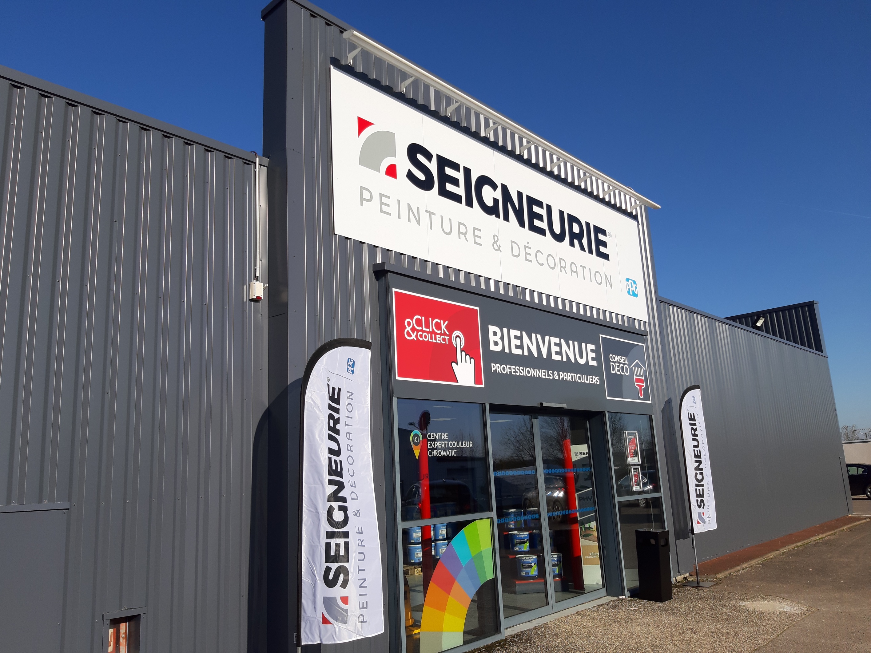 Magasin Le Comptoir Seigneurie Gauthier GRENOBLE