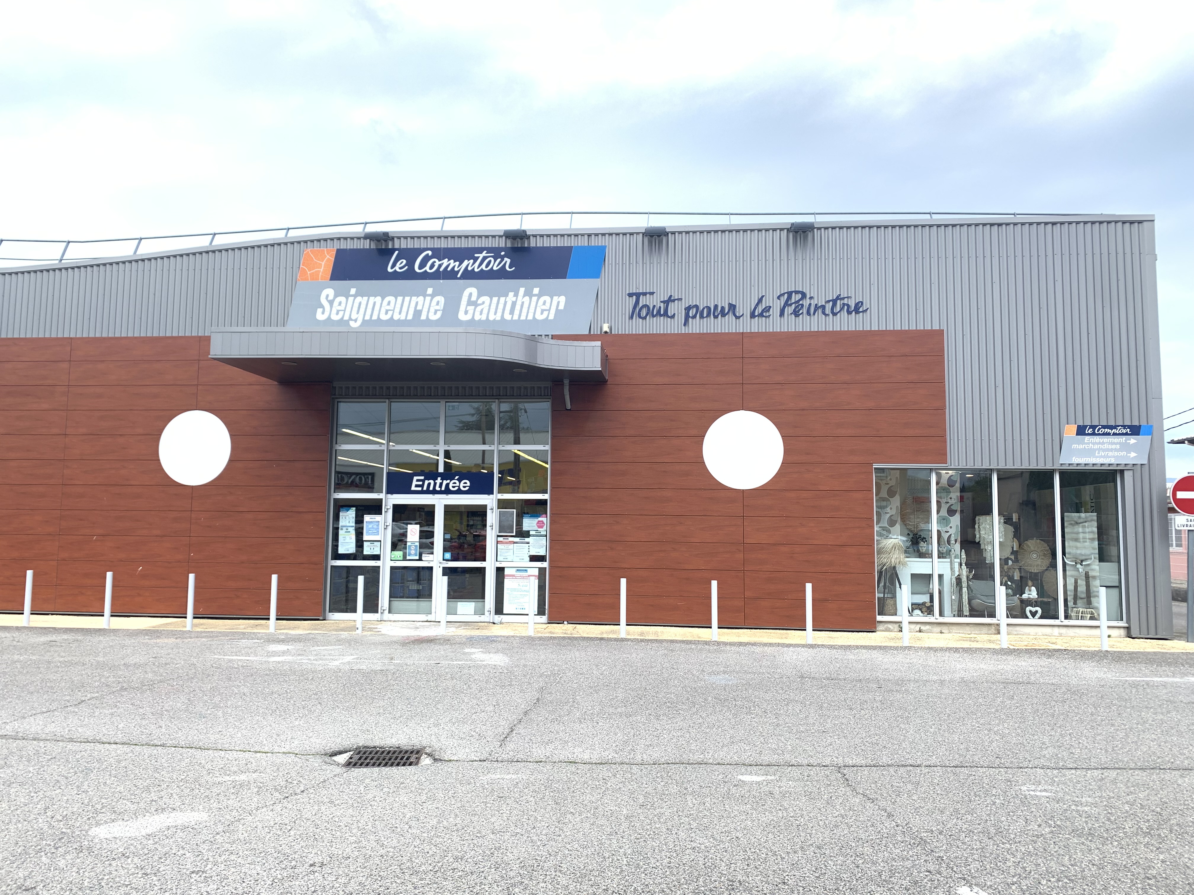 Magasin Showroom Seigneurie Gauthier MONTELIMAR