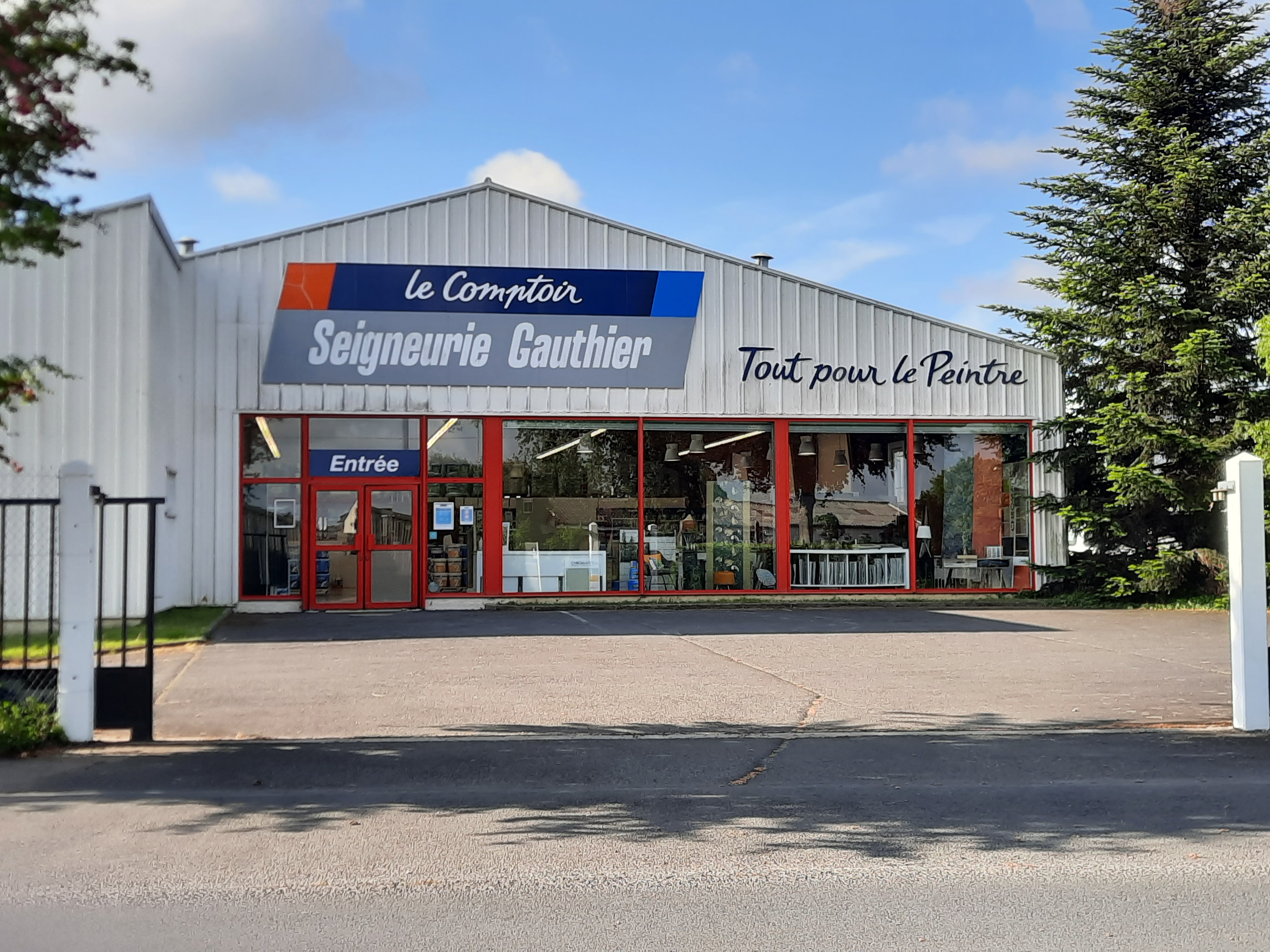 Magasin Showroom Seigneurie Gauthier SAINT LO