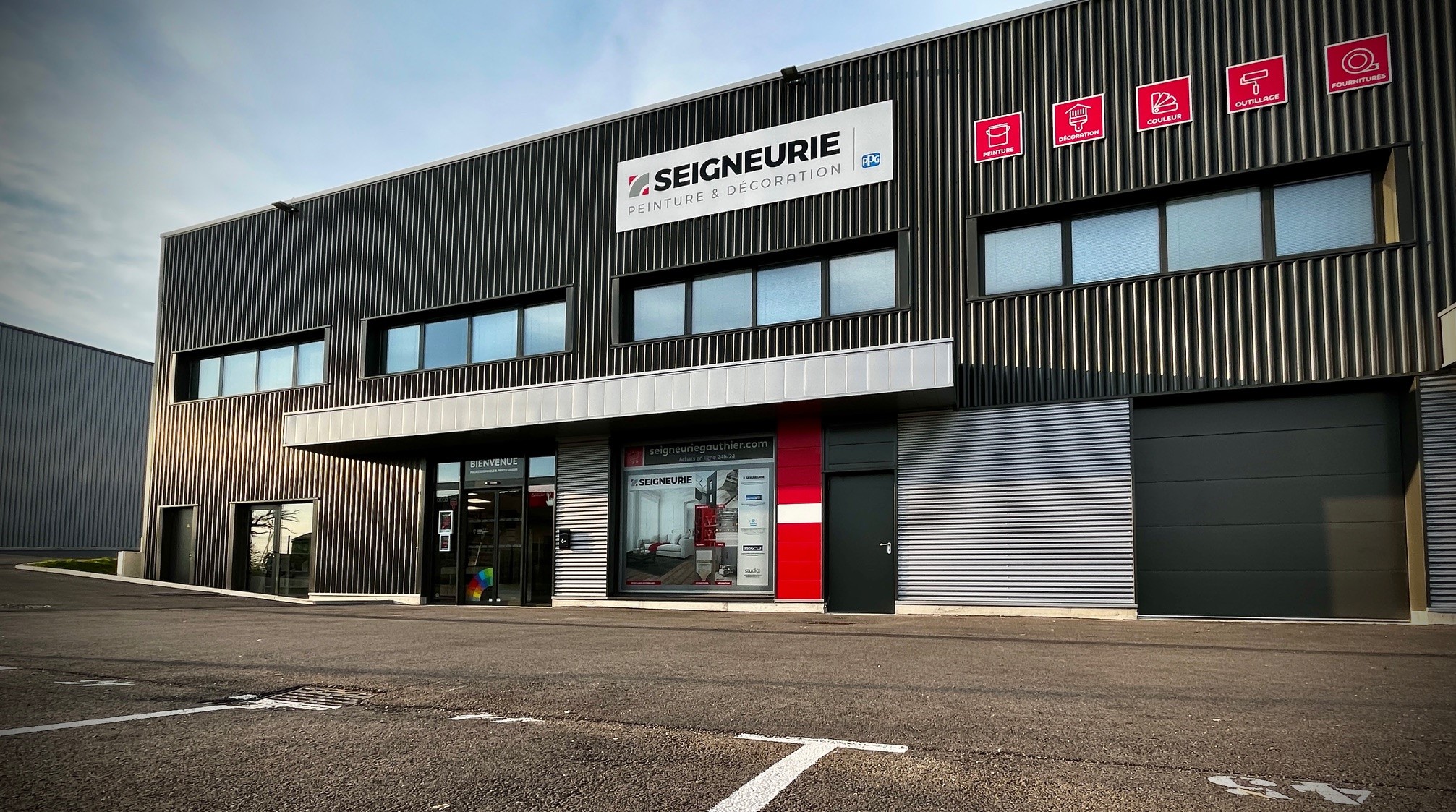 Magasin Le Comptoir Seigneurie Gauthier VOIRON