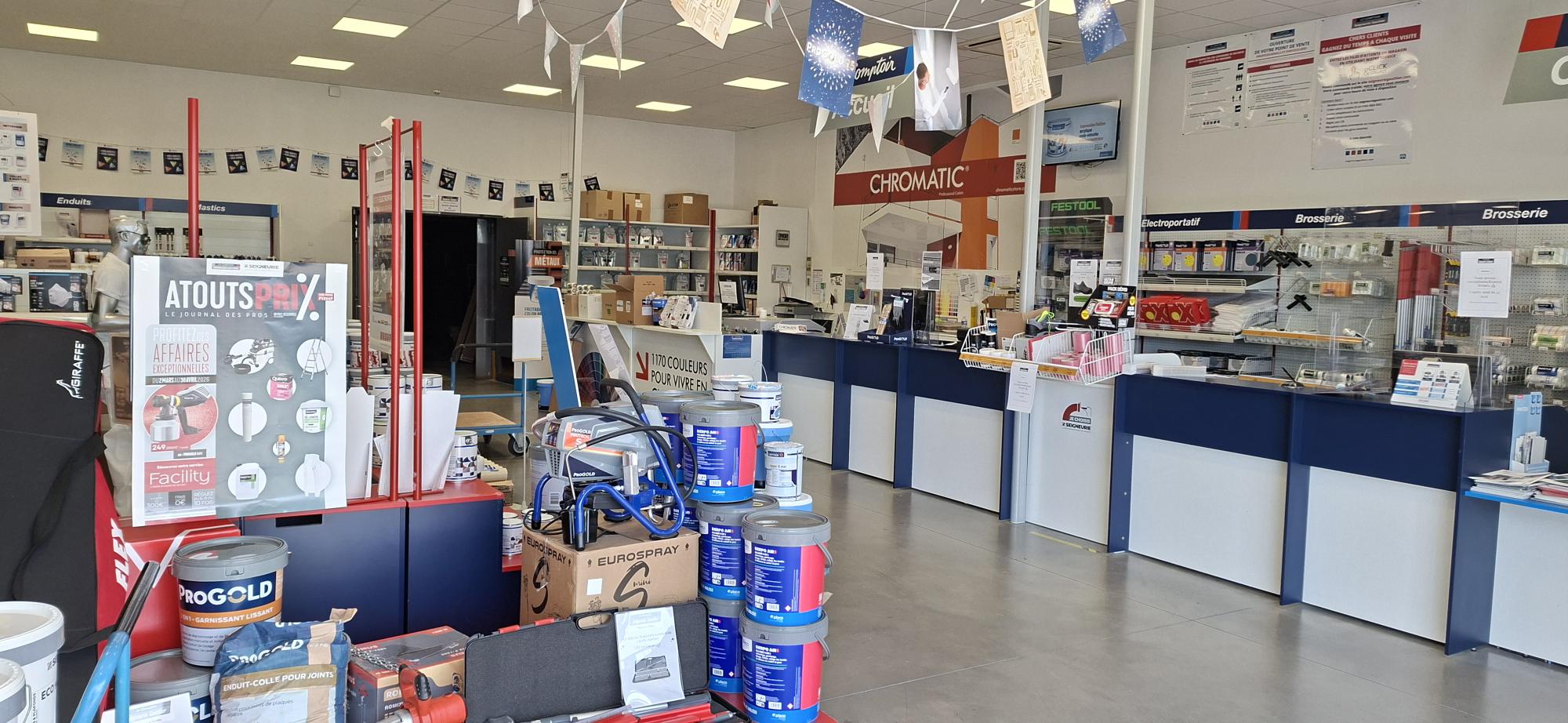 Magasin Le Comptoir Seigneurie Gauthier LE COMPTOIR SEIGNEURIE D'AVIGNON