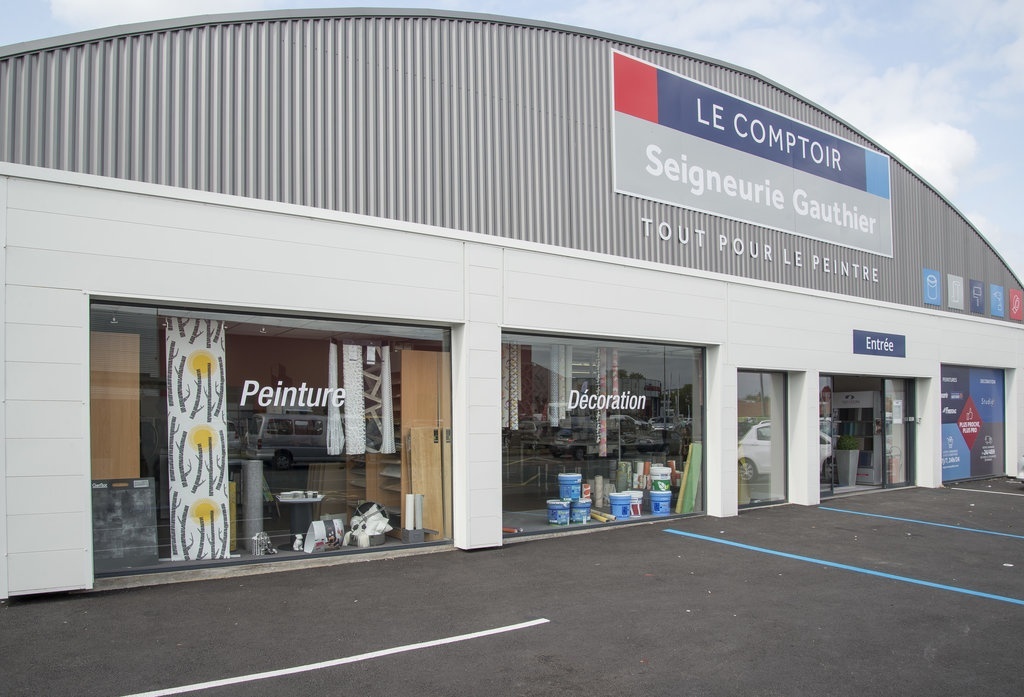 Magasin Showroom Seigneurie Gauthier ANGERS