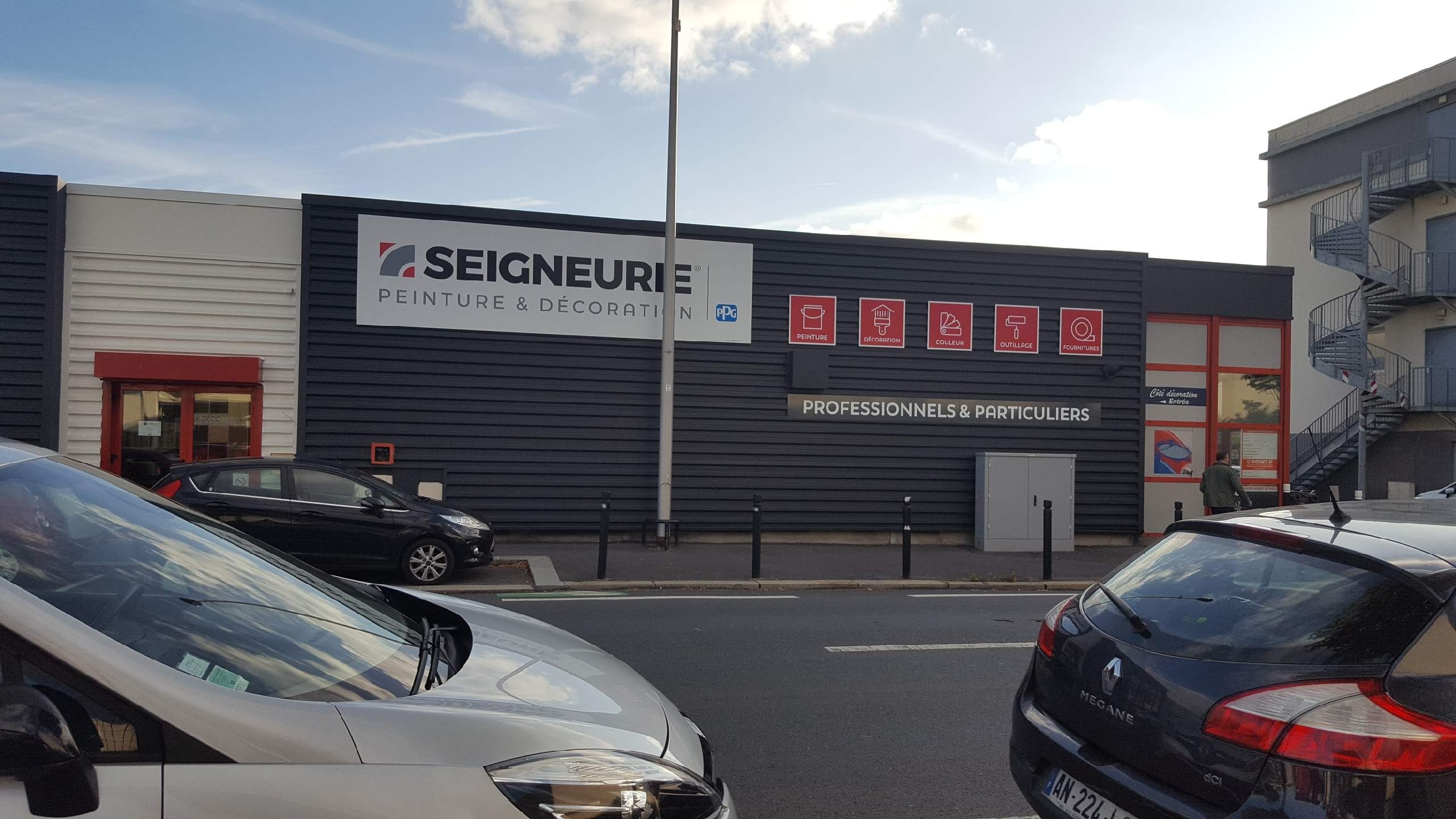 Magasin Showroom Seigneurie Gauthier LE HAVRE