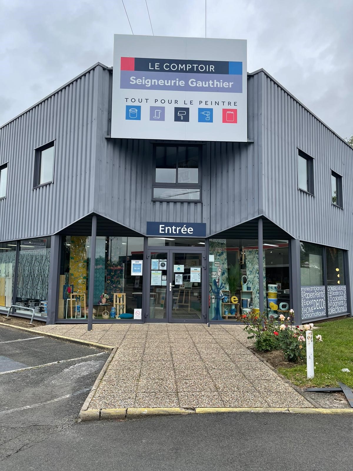 Magasin Le Comptoir Seigneurie Gauthier TOURS - Chambray