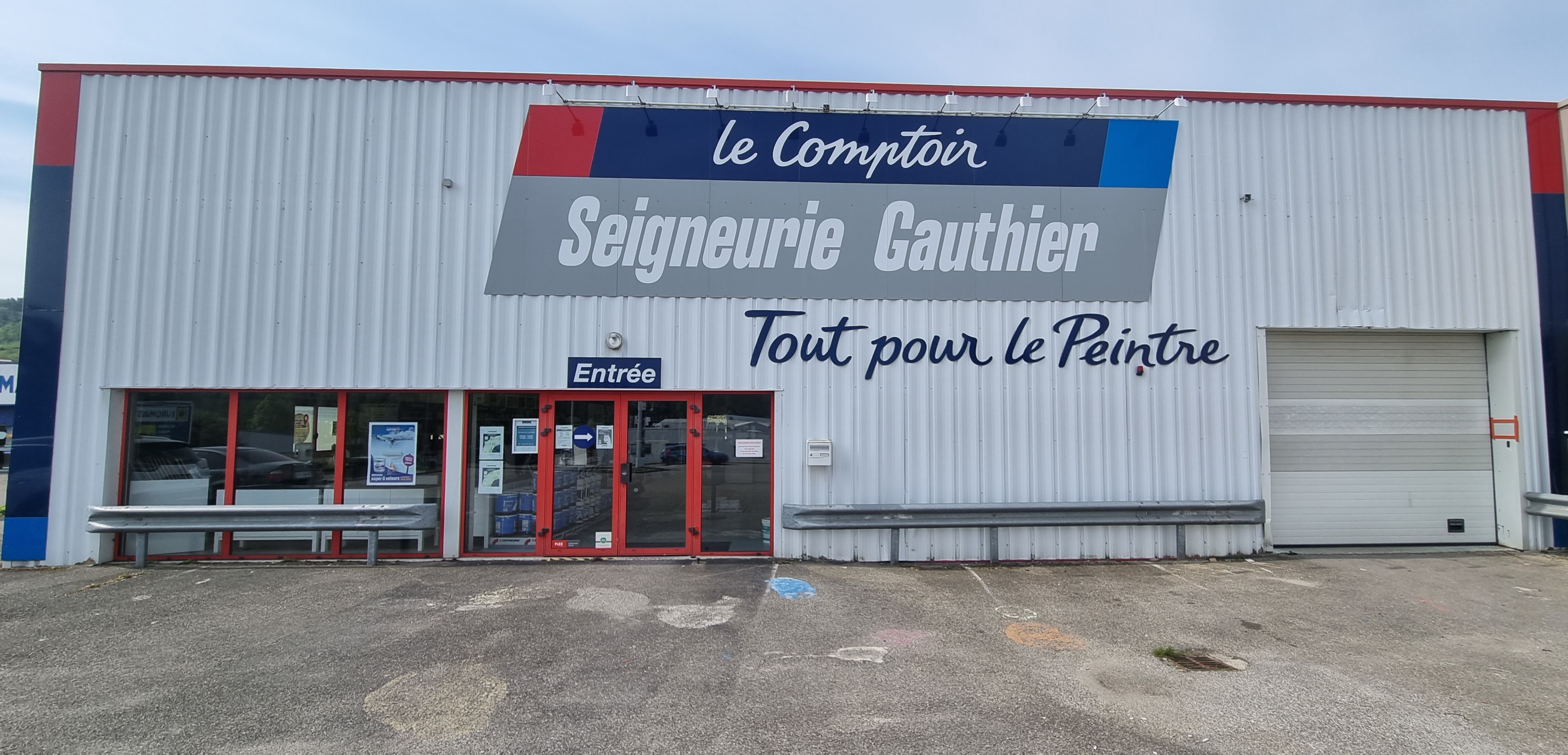 Magasin Le Comptoir Seigneurie Gauthier BOURGOIN