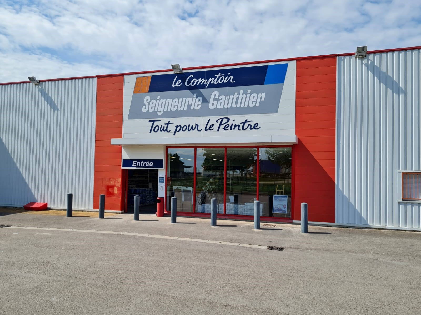 Magasin Le Comptoir Seigneurie Gauthier TROYES