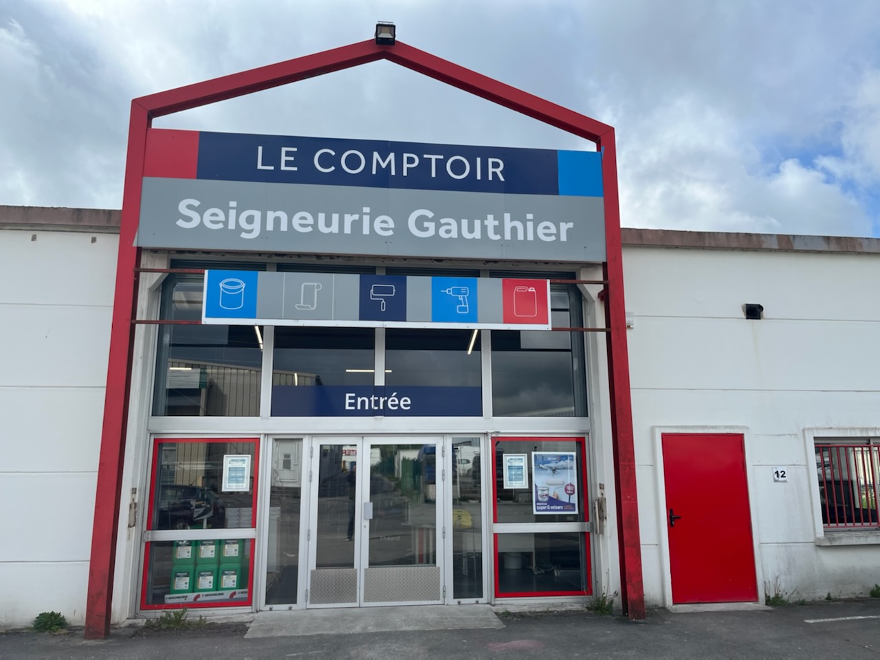 Magasin Le Comptoir Seigneurie Gauthier BOULOGNE-SUR-MER