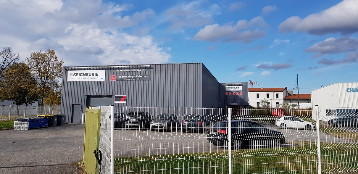 Magasin Showroom Seigneurie Gauthier SAINT ETIENNE