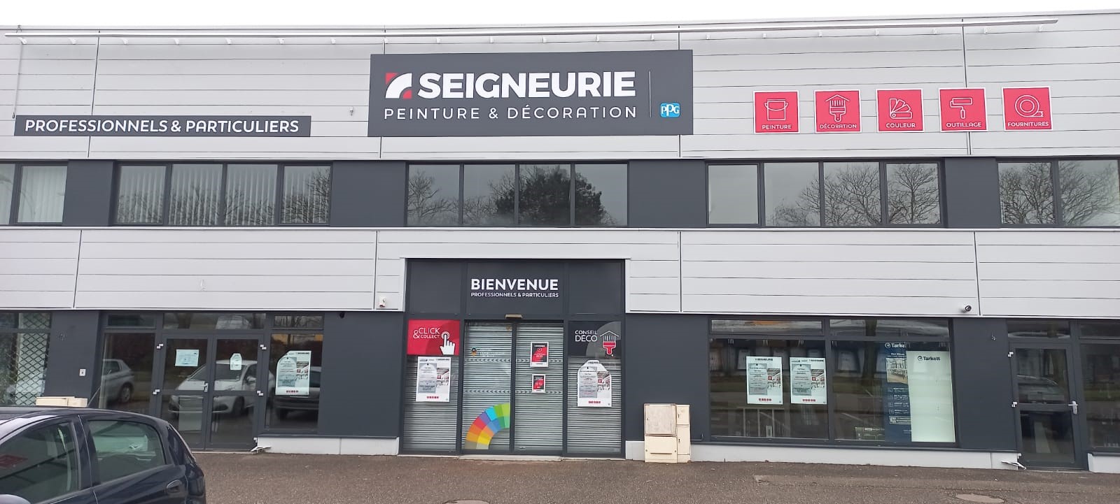 Magasin Showroom Seigneurie Gauthier MULHOUSE