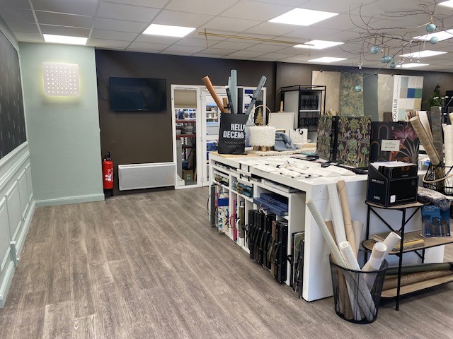 Magasin Showroom Seigneurie Gauthier RENNES - Cesson Sévigné