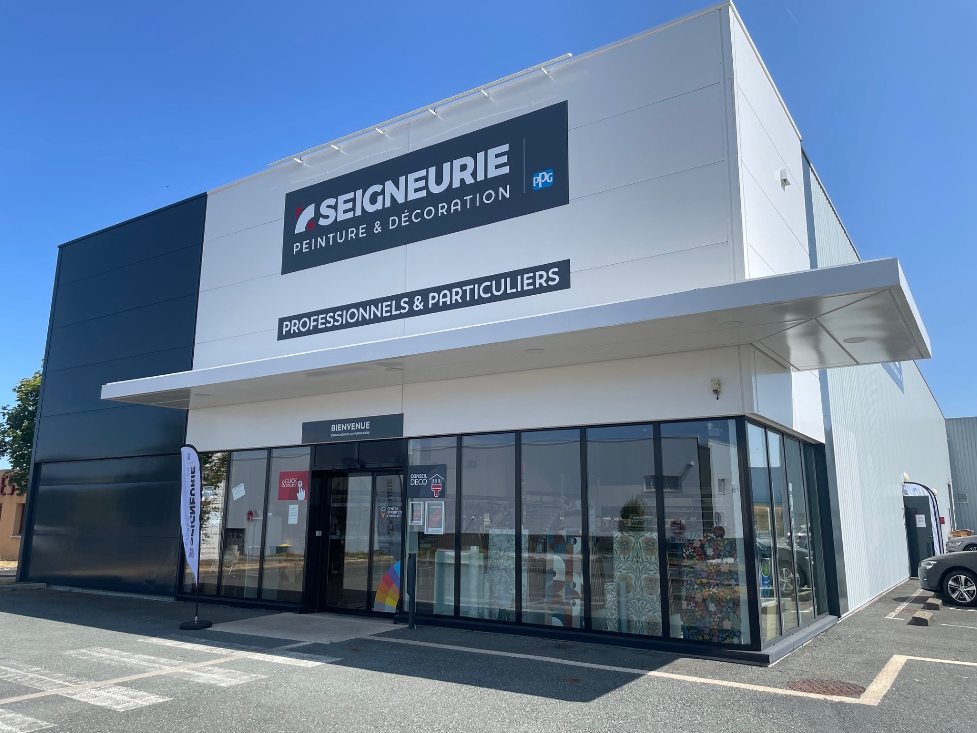 Magasin Le Comptoir Seigneurie Gauthier CHOLET