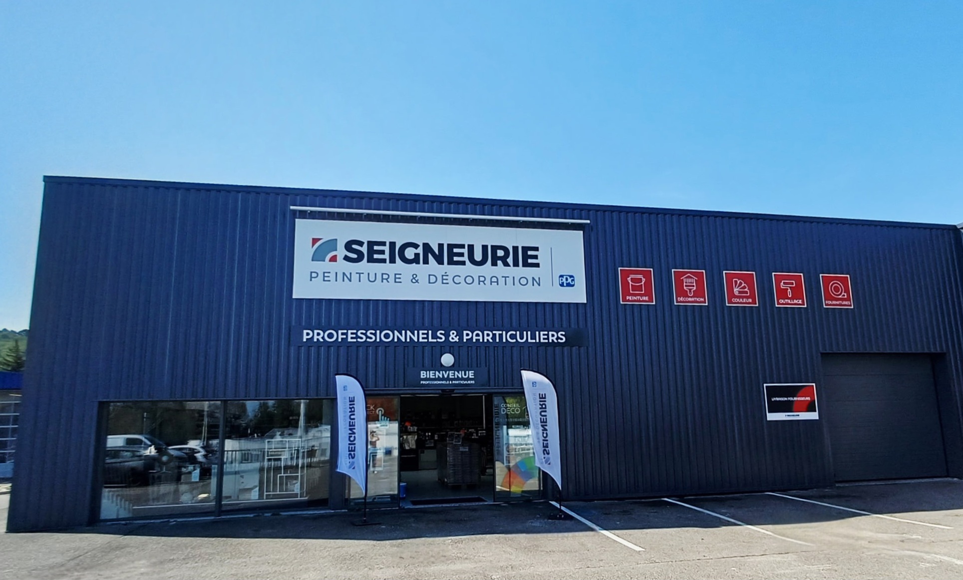 Magasin Le Comptoir Seigneurie Gauthier BOURGOIN